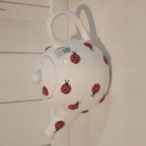 Lady Bug Teapot, Great Mother's Day Gift!!